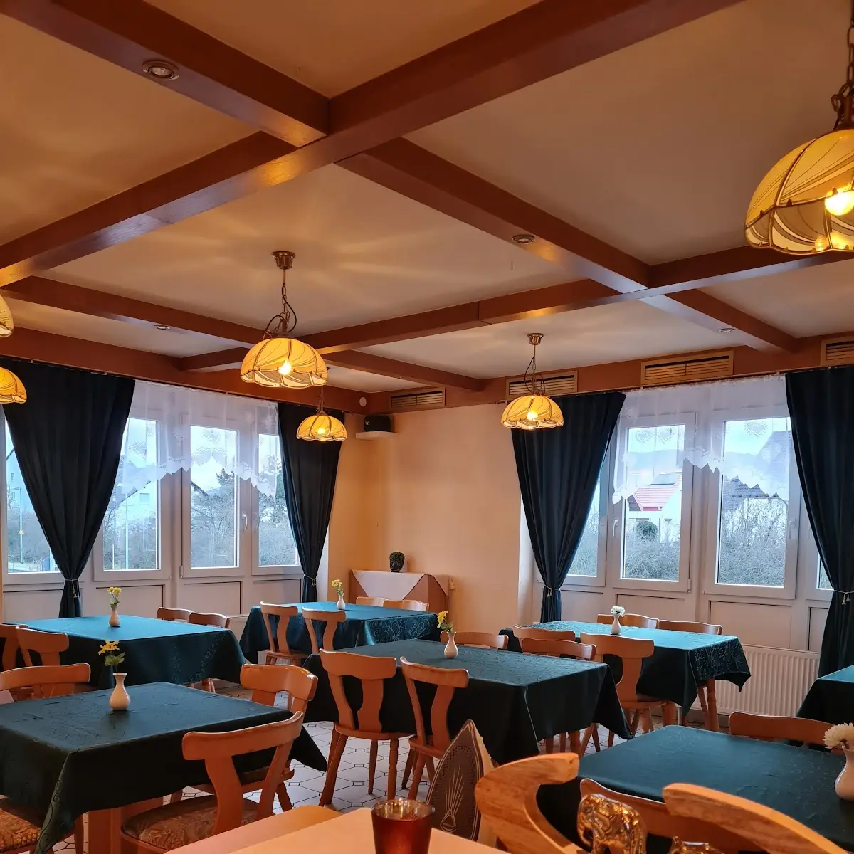 Atmosphäre, Pizzeria Toscana