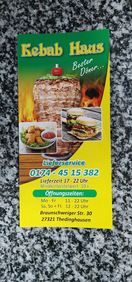 Speisekarte photo 6