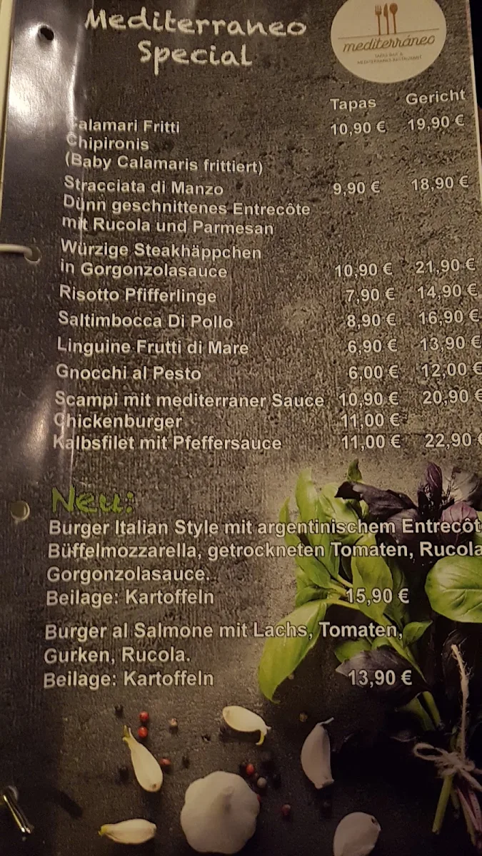 Speisekarte photo 4