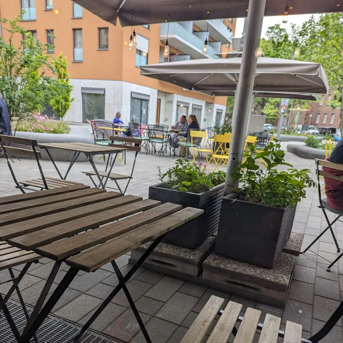 Atmosphäre, Ein Blick Café