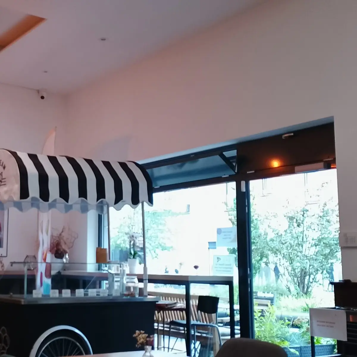 Atmosphäre, Ein Blick Café