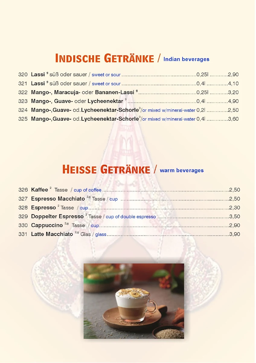 Speisekarte photo 8