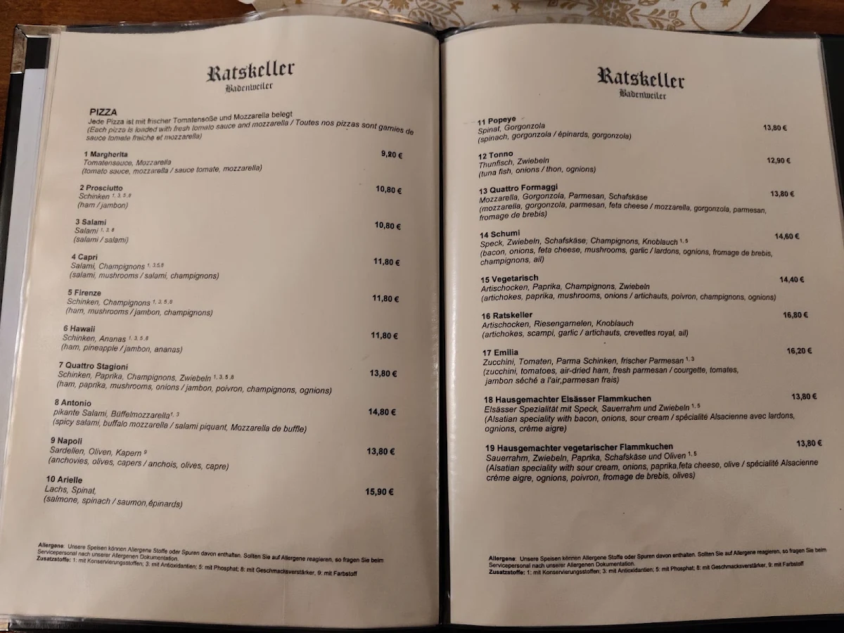 Speisekarte photo 4