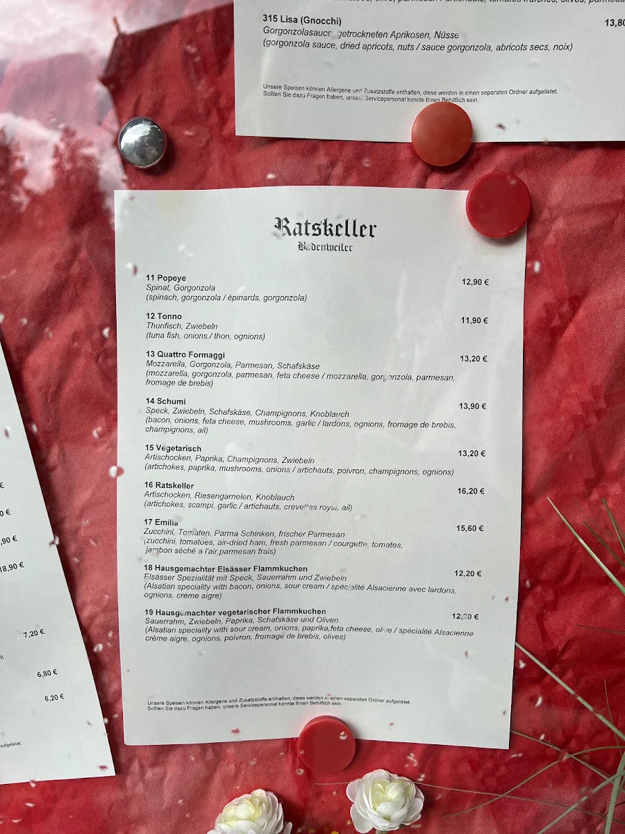 Speisekarte photo 8