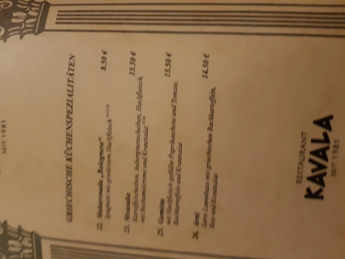 Speisekarte photo 10