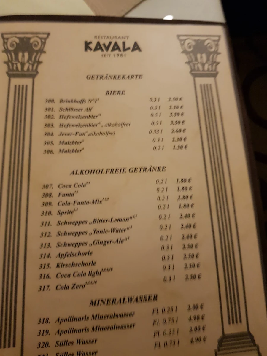 Speisekarte photo 8