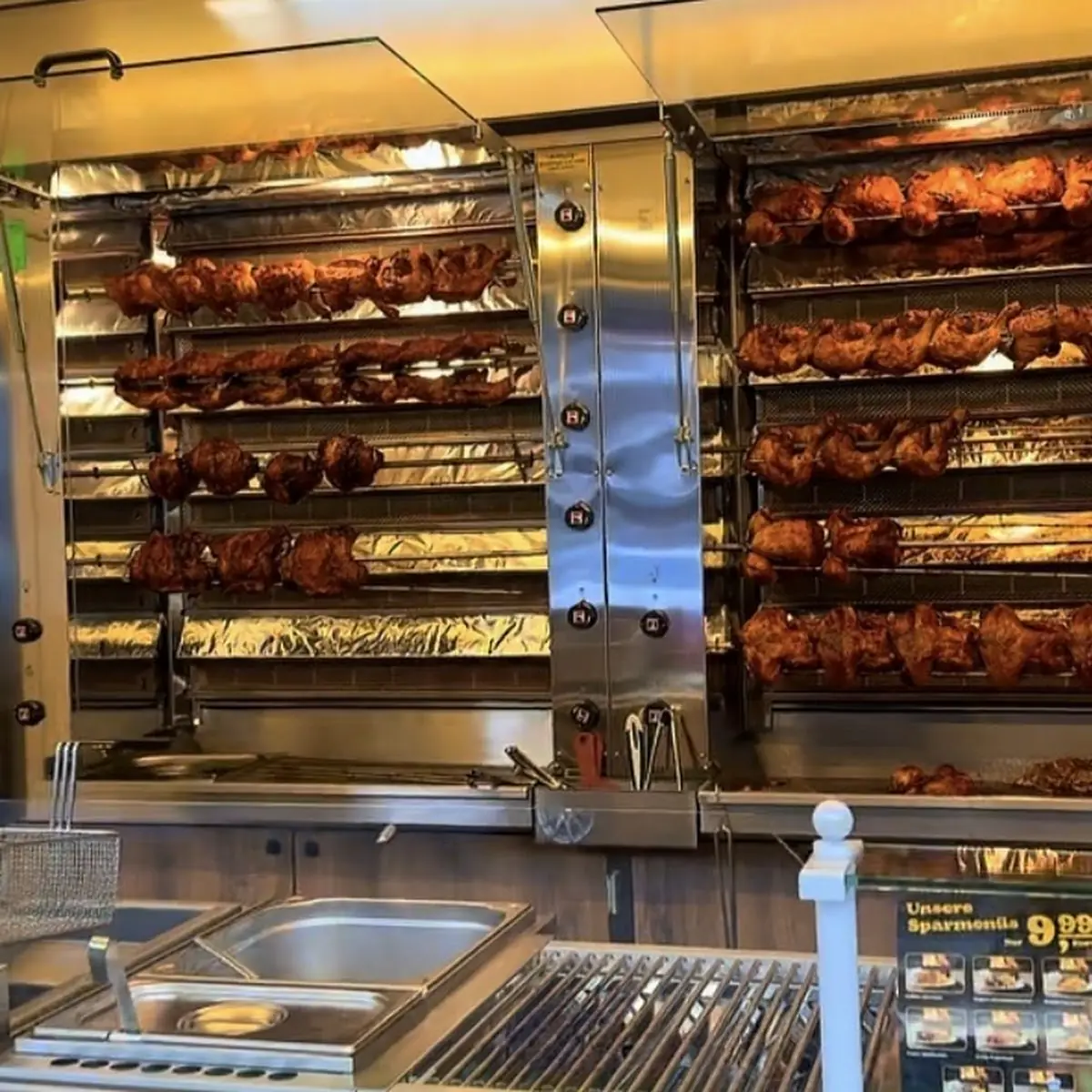Atmosphäre, HähnchenGrill Samanci