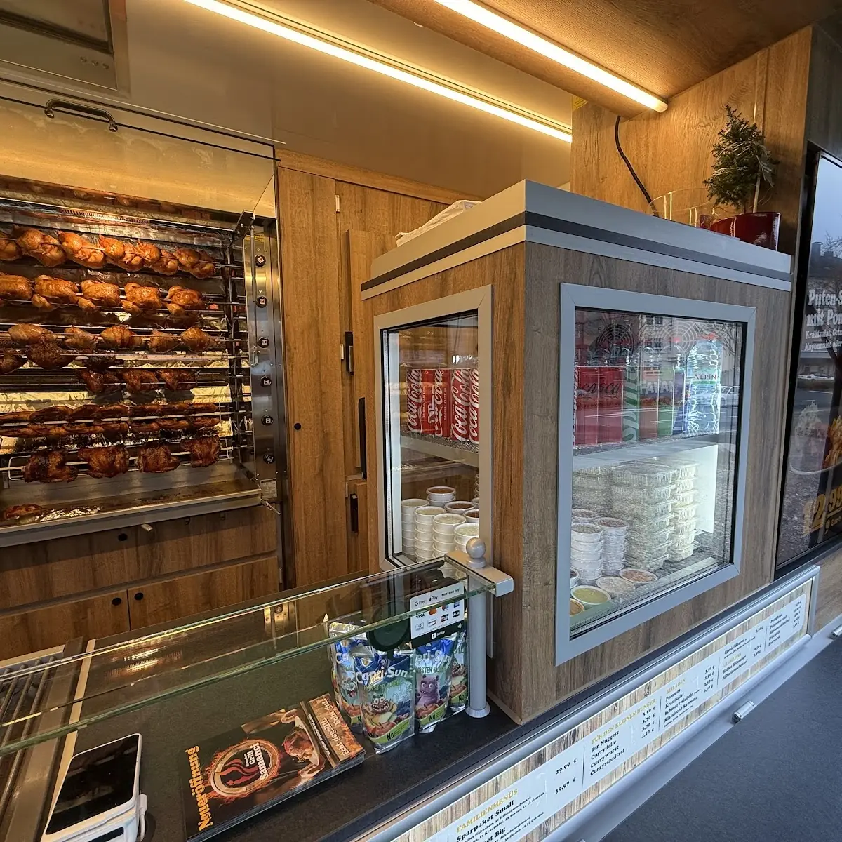Atmosphäre, HähnchenGrill Samanci