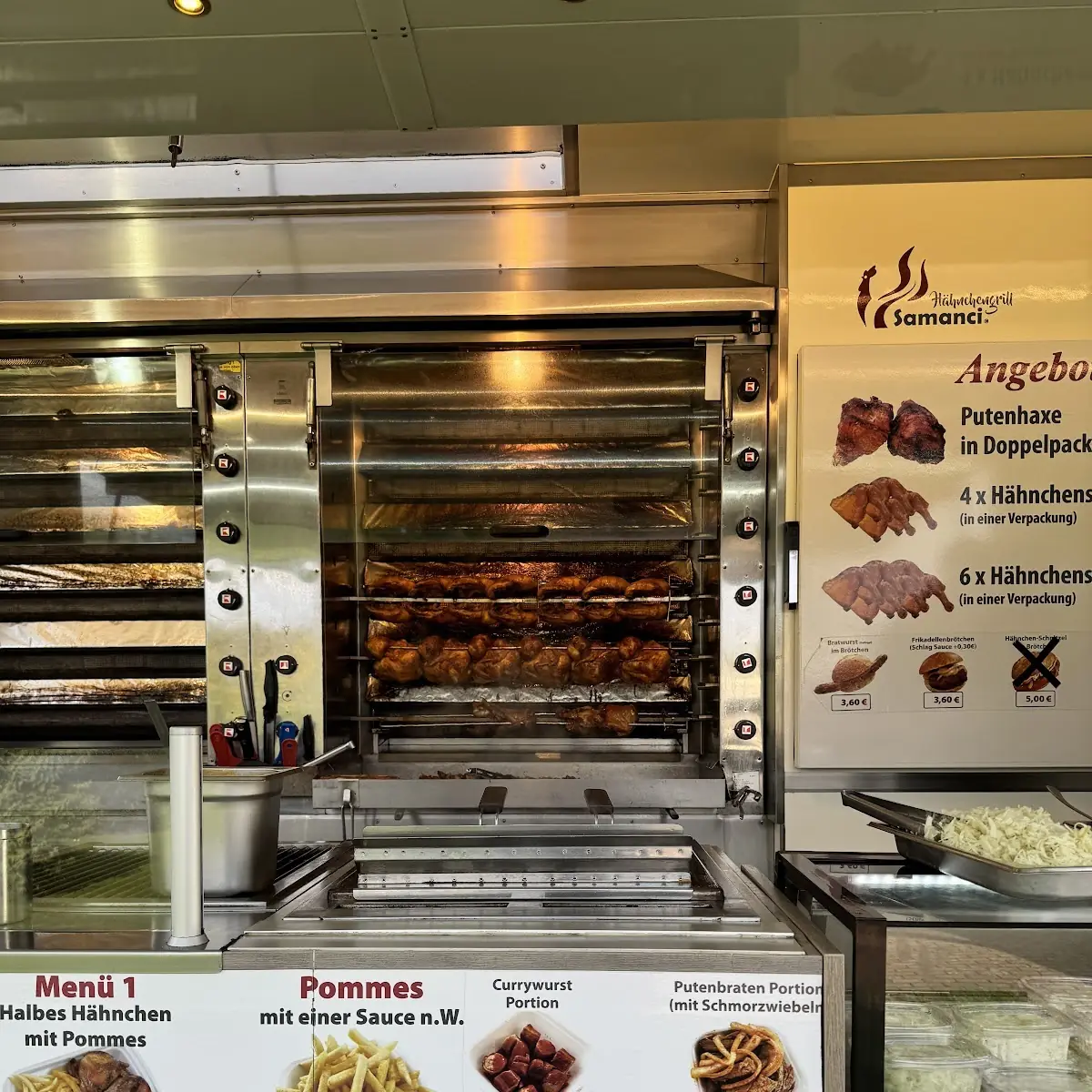 Atmosphäre, HähnchenGrill Samanci