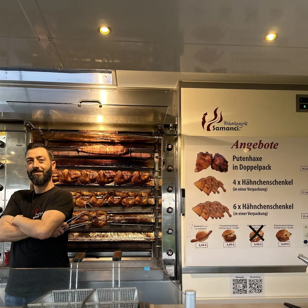 Atmosphäre, HähnchenGrill Samanci