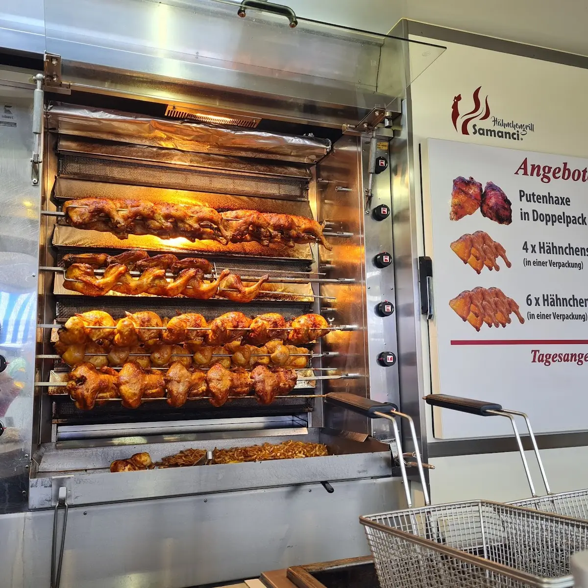 Atmosphäre, HähnchenGrill Samanci