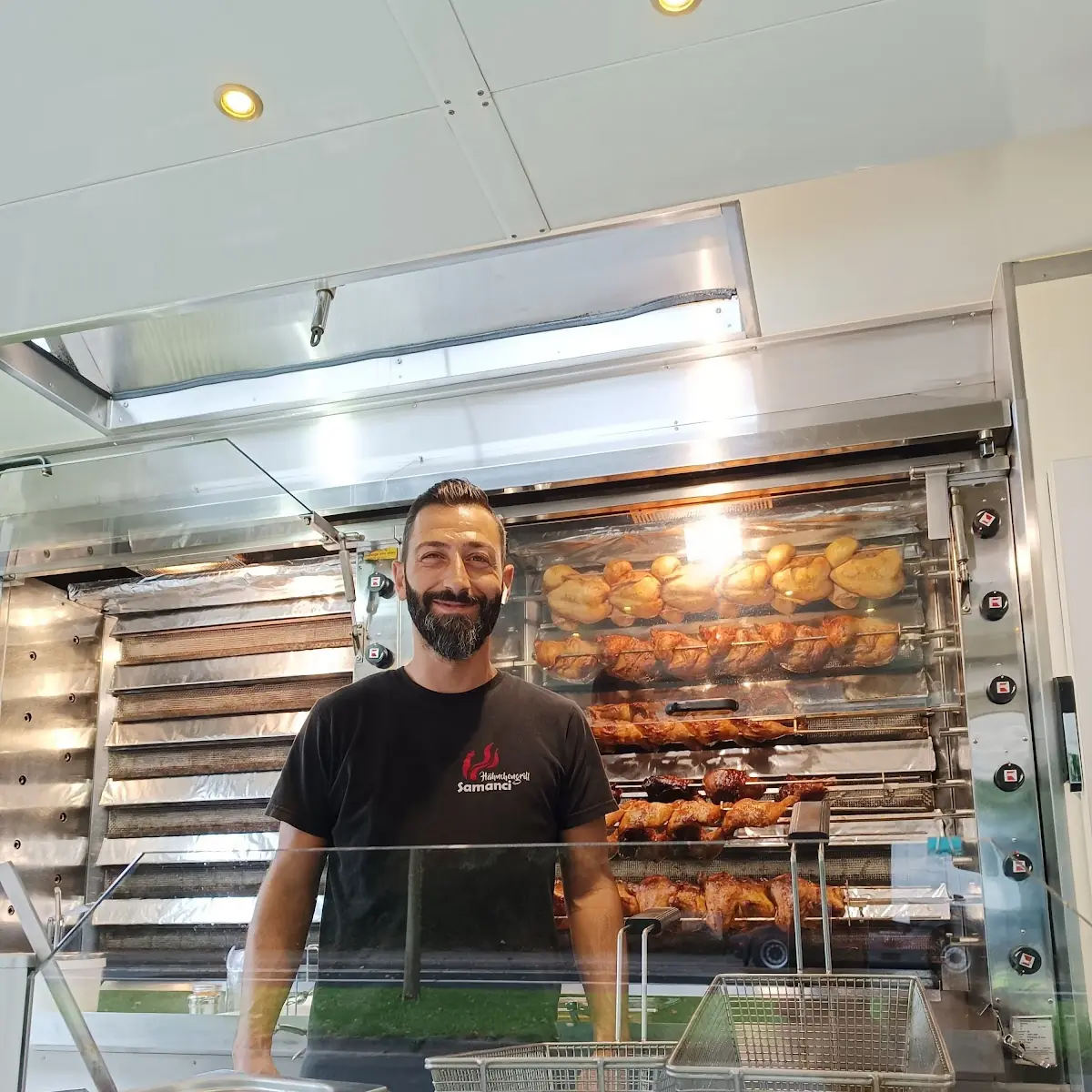 Atmosphäre, HähnchenGrill Samanci