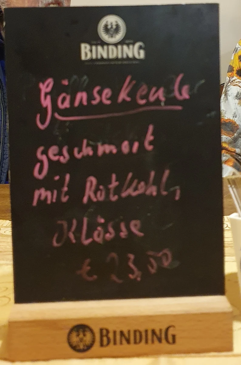 Speisekarte photo 8