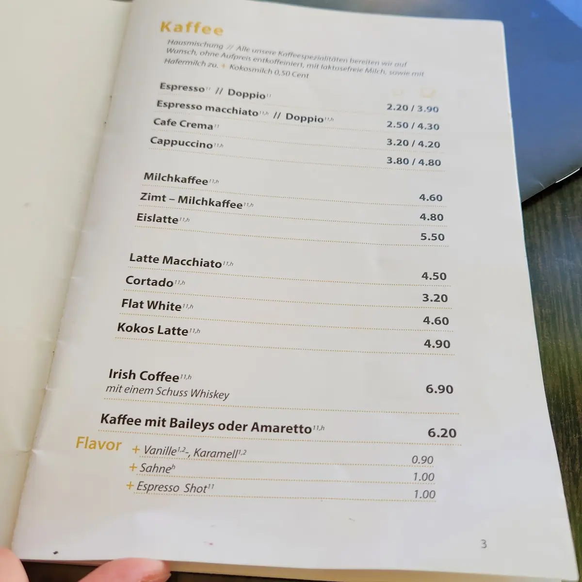 Speisekarte photo 7