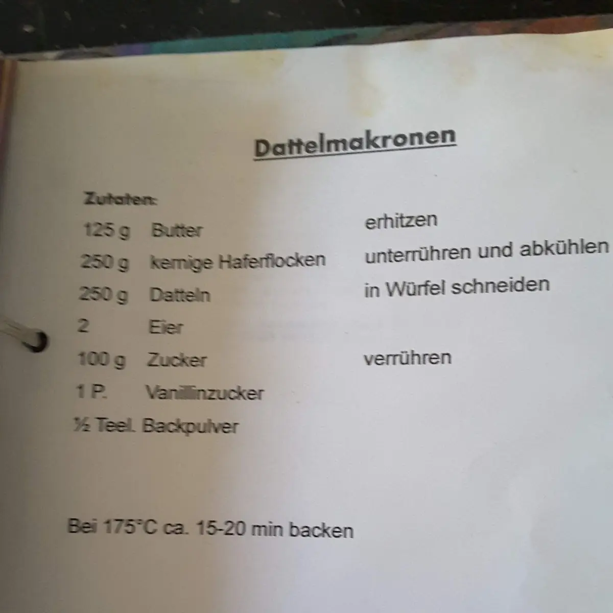 Speisekarte photo 6