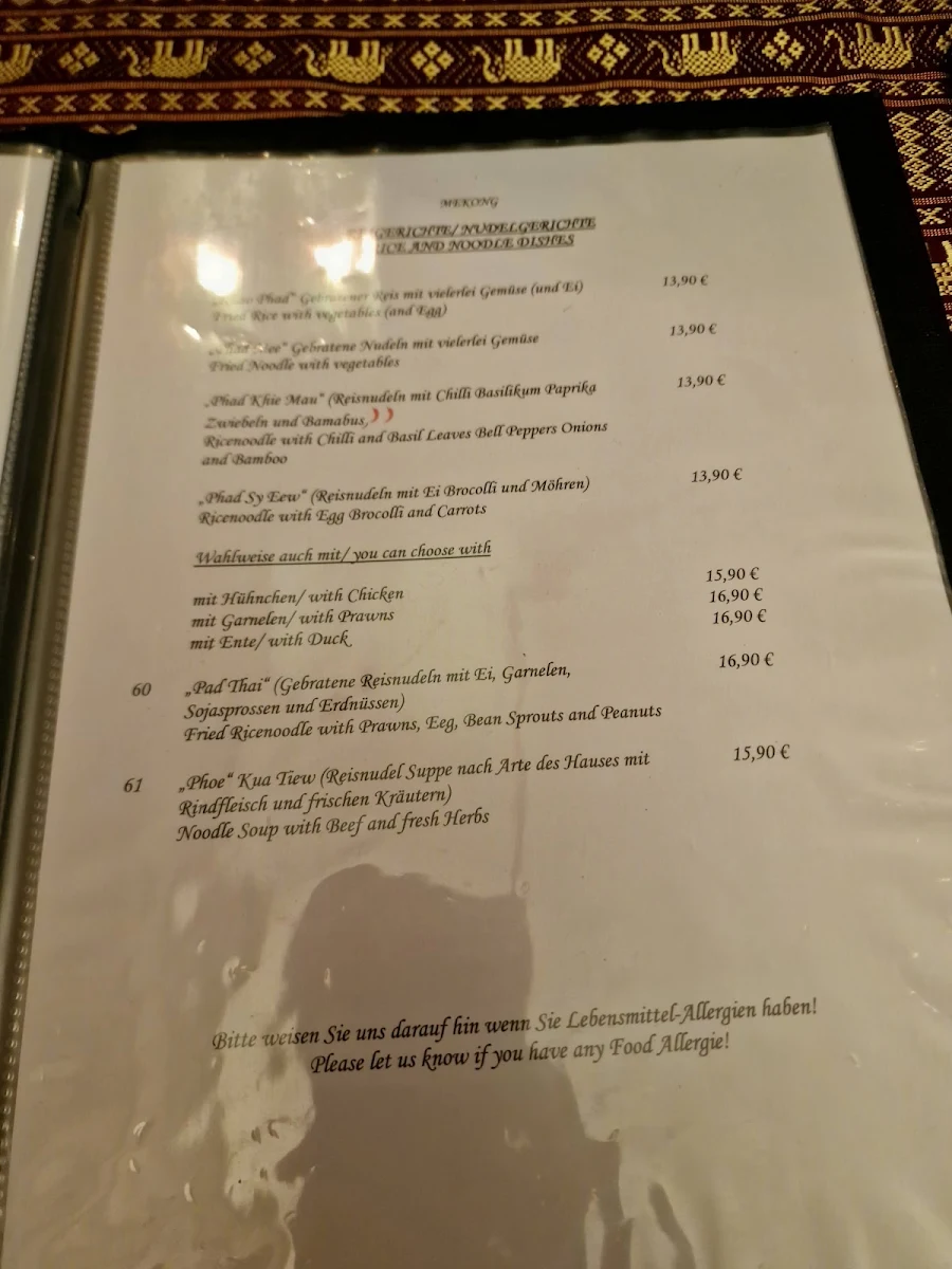 Speisekarte photo 5