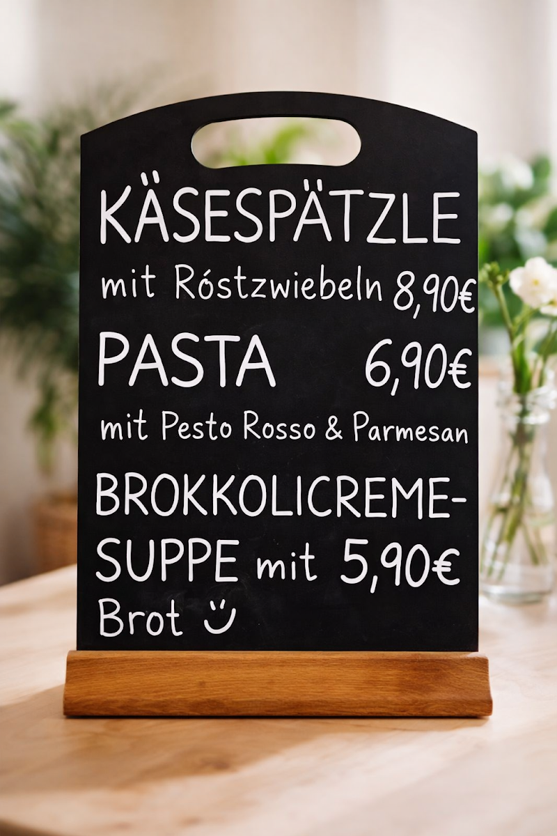 Speisekarte photo 9