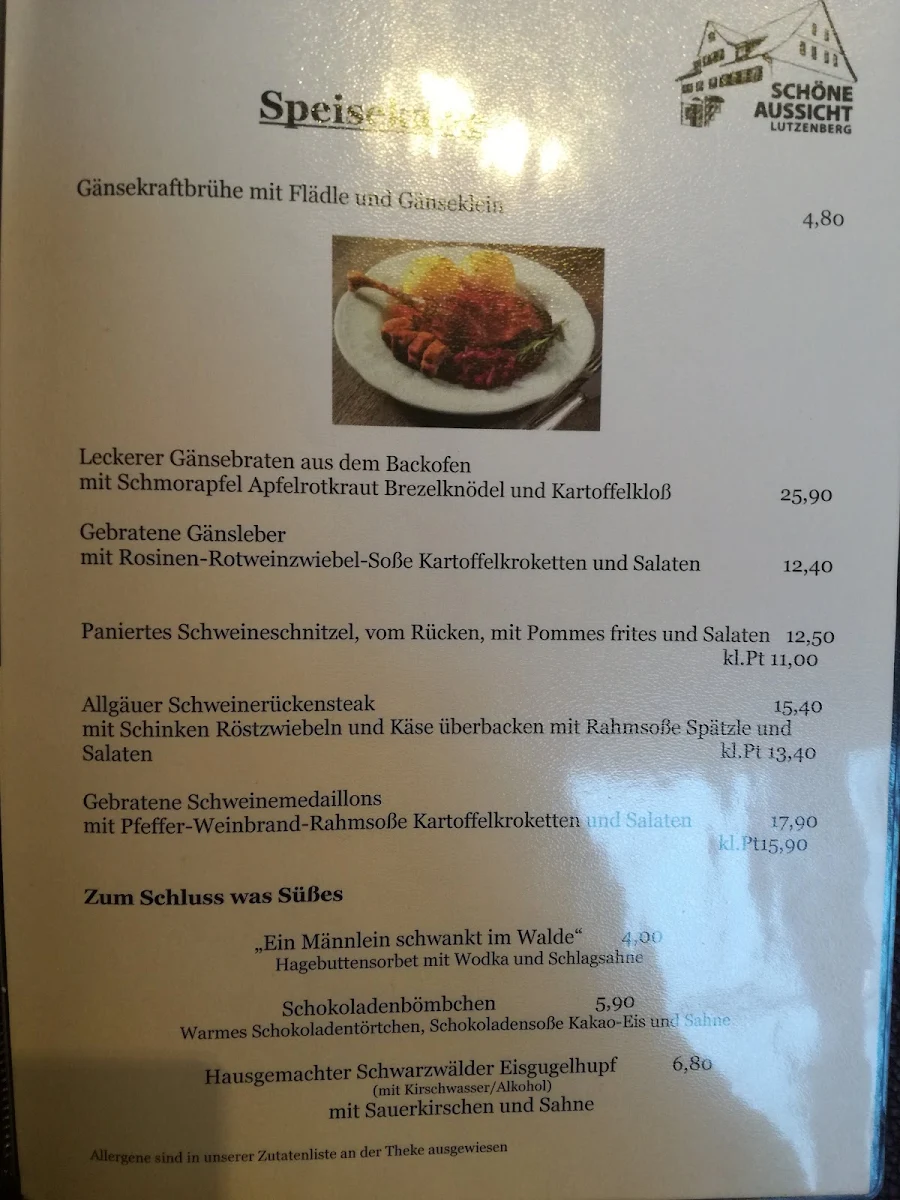 Speisekarte photo 10