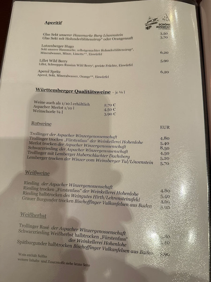 Speisekarte photo 6