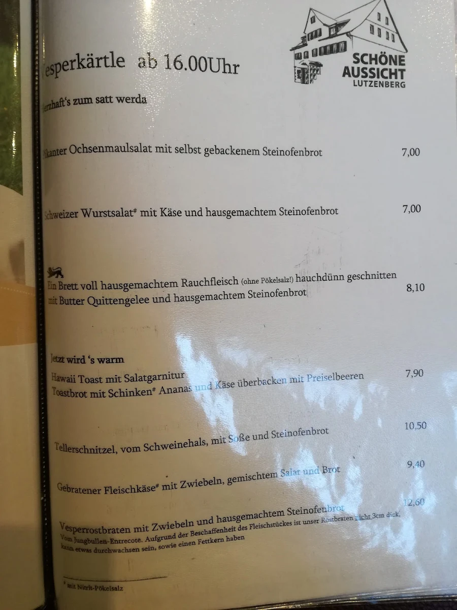 Speisekarte photo 8