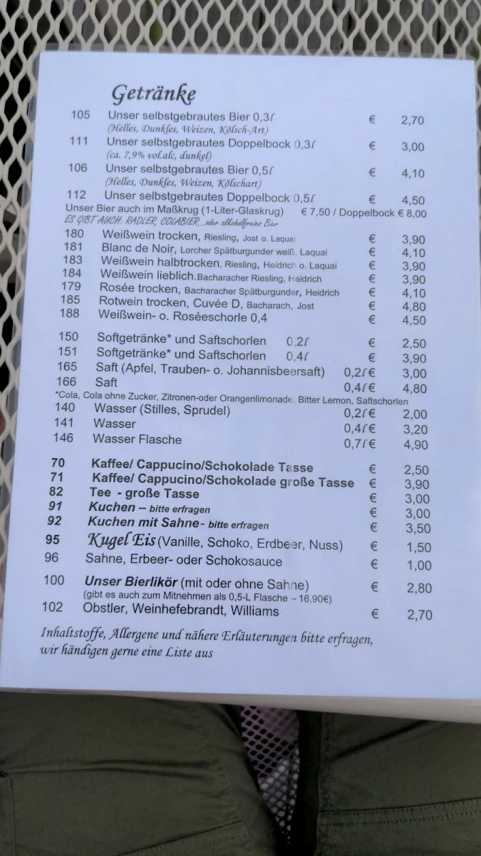 Speisekarte photo 7