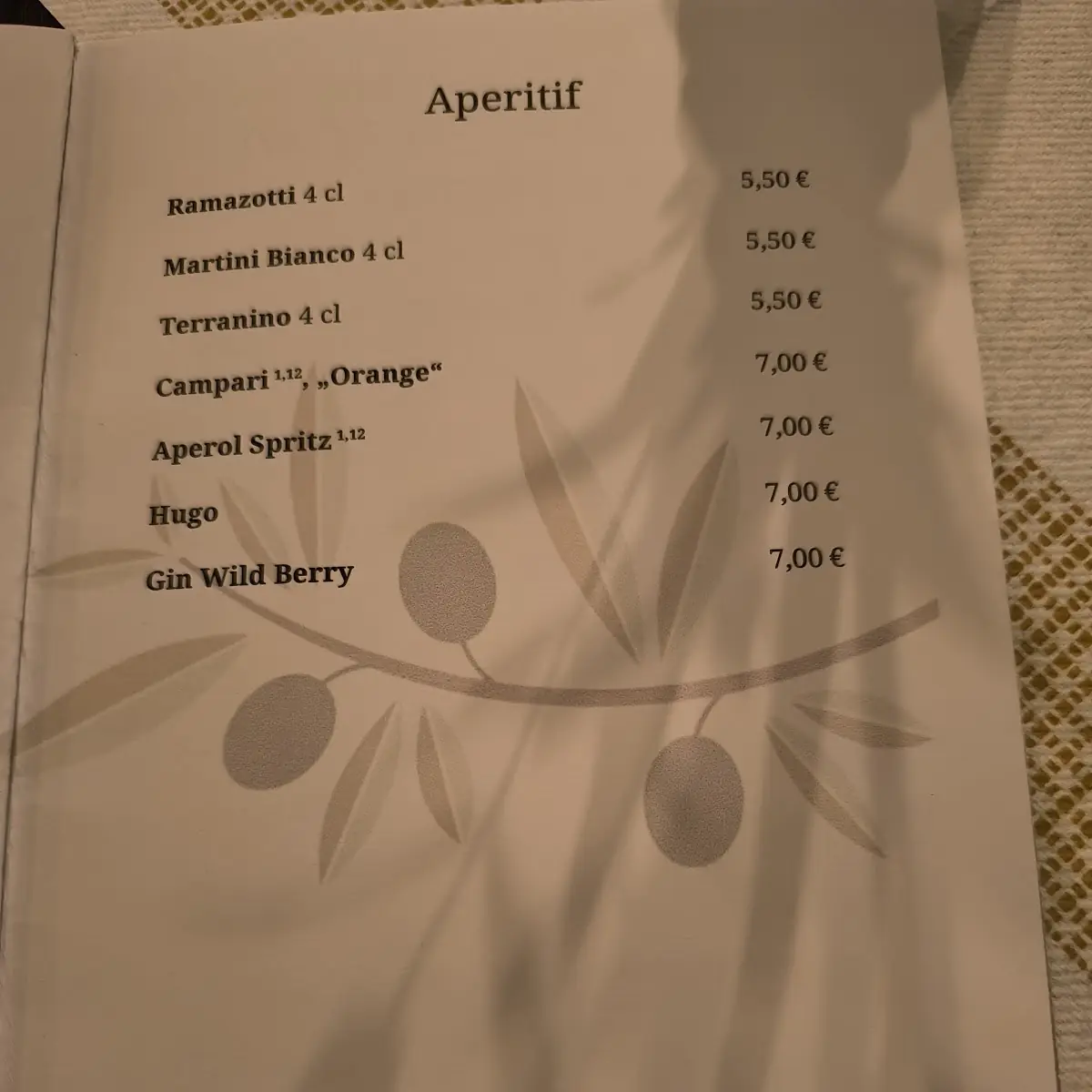 Speisekarte photo 8