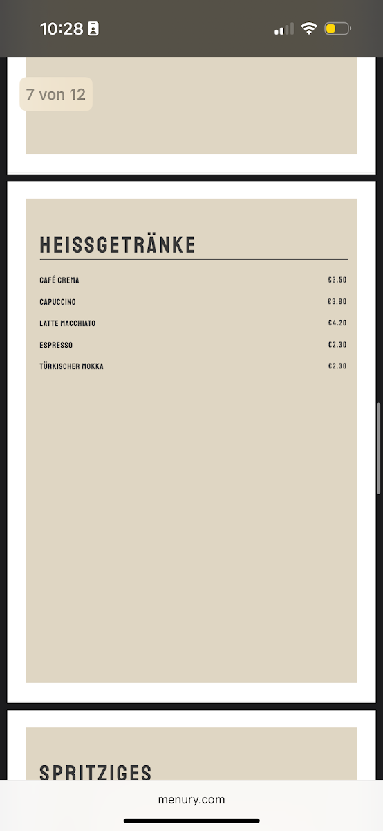 Speisekarte photo 8