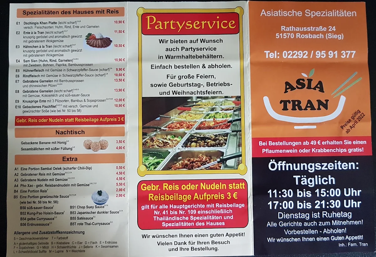 Speisekarte photo 5