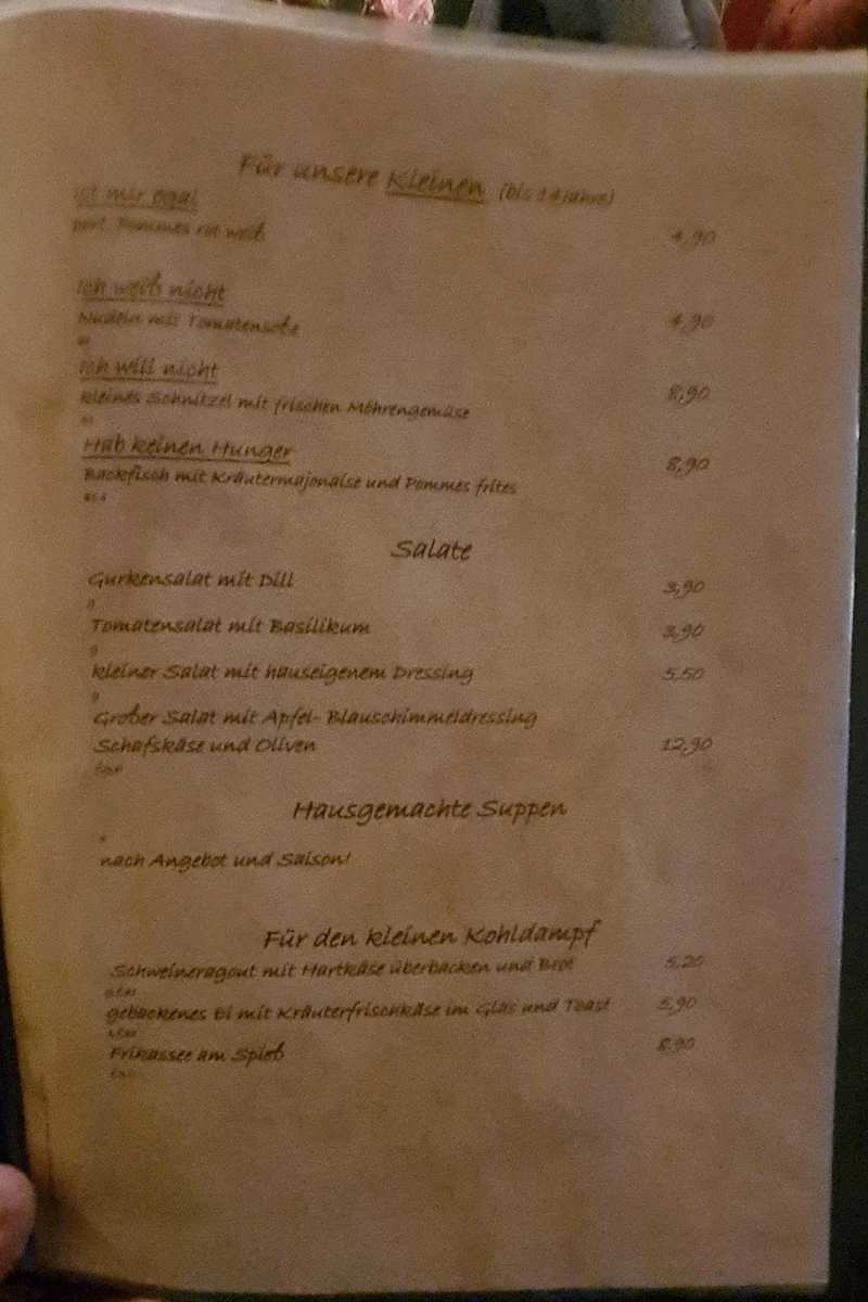 Speisekarte photo 3