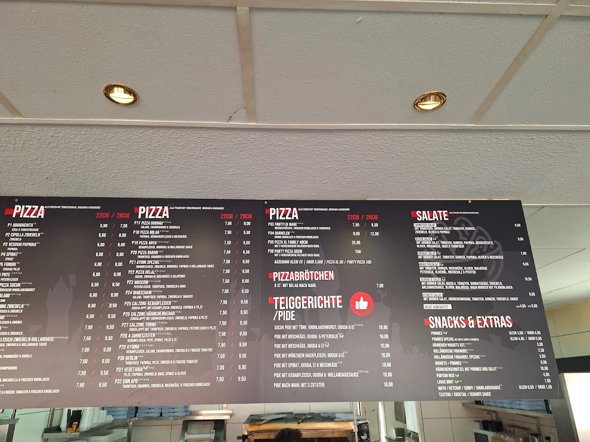 Speisekarte photo 3