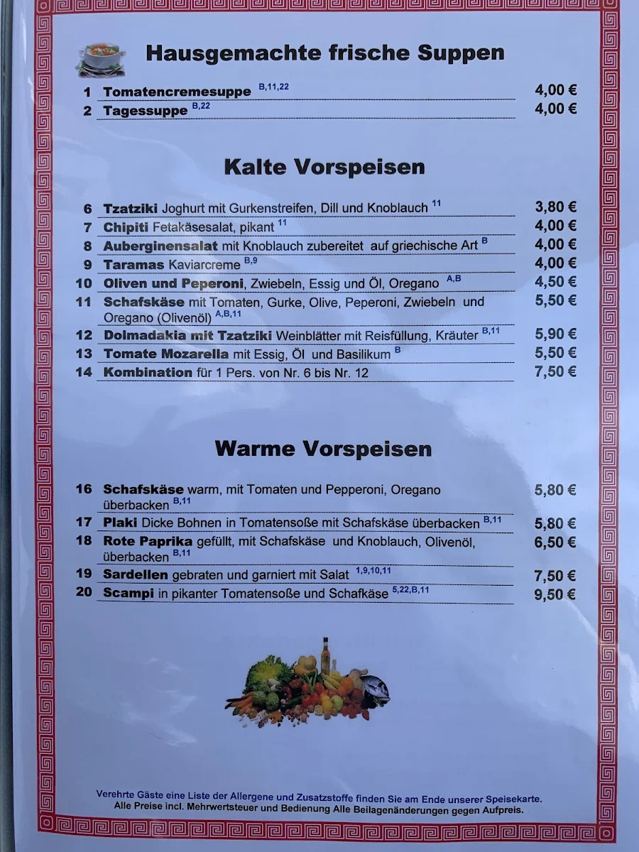 Speisekarte photo 10