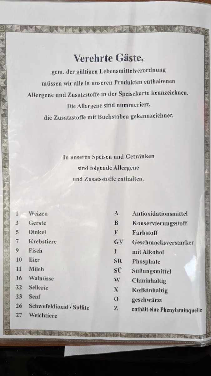Speisekarte photo 6