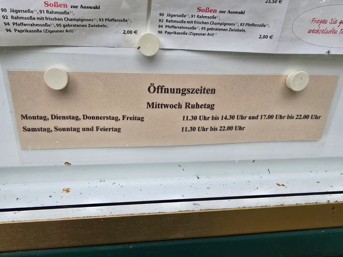 Speisekarte photo 8