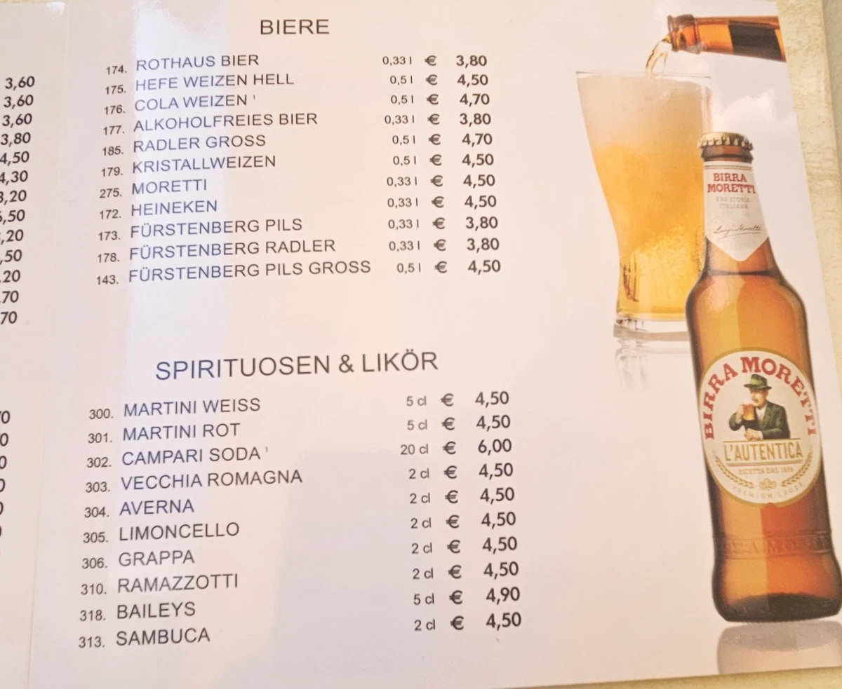 Speisekarte photo 4