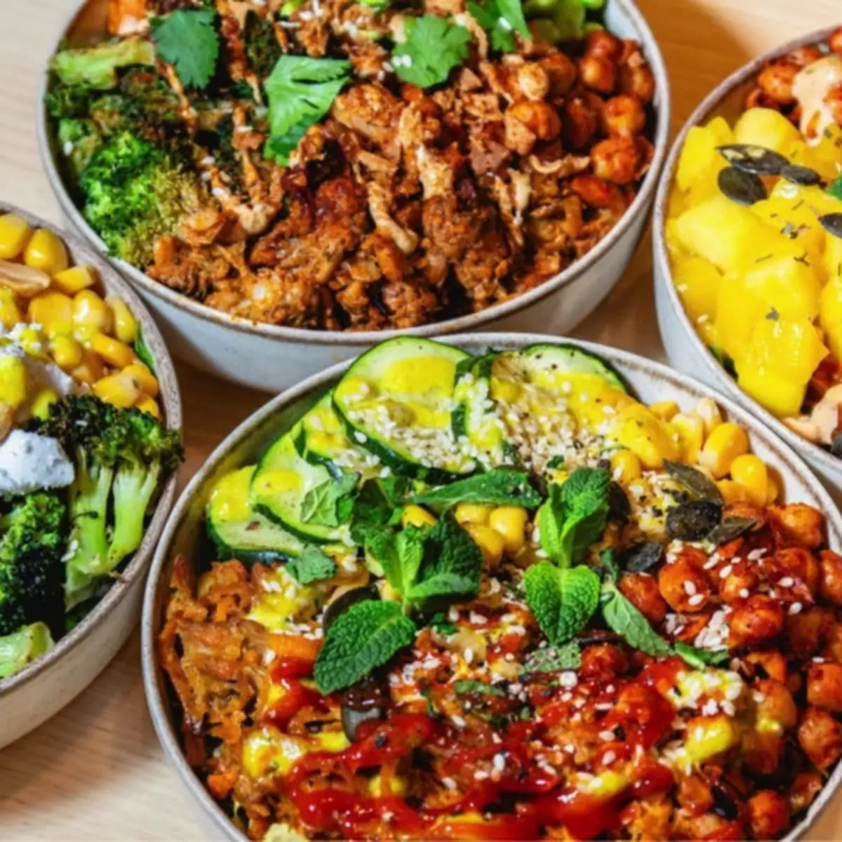 Essen und Trinken, råbowls