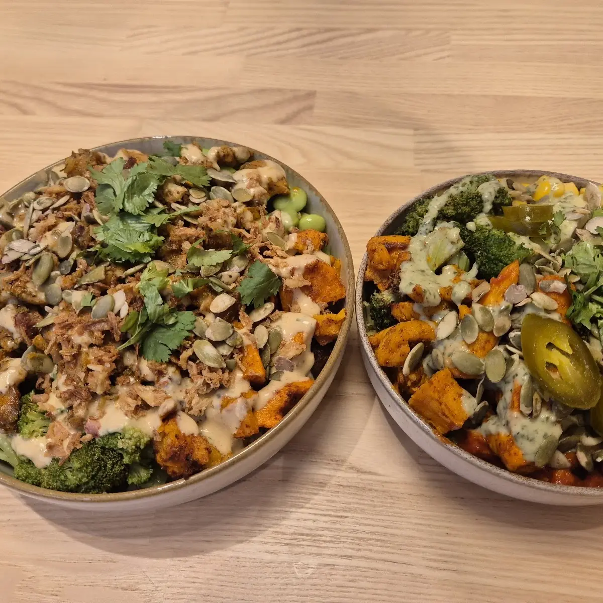 Essen und Trinken, råbowls