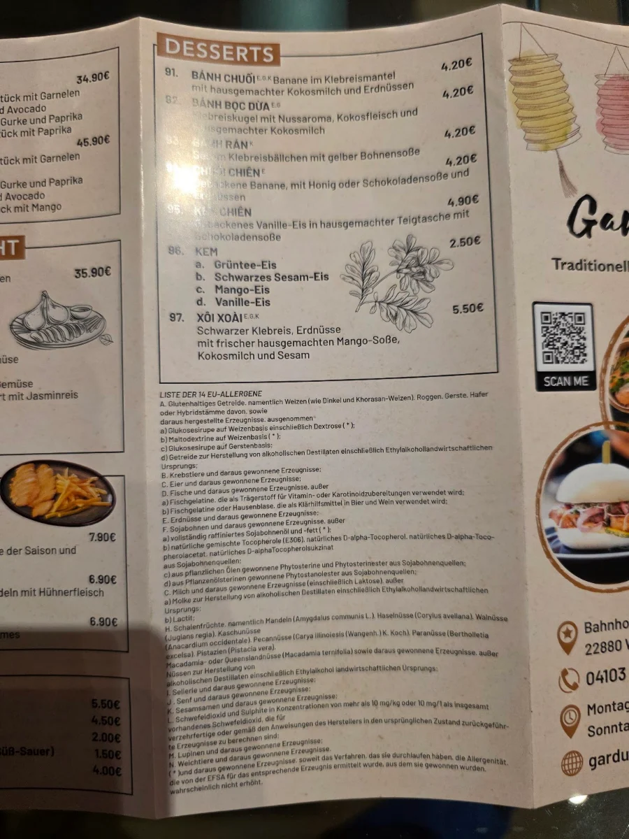 Speisekarte photo 3