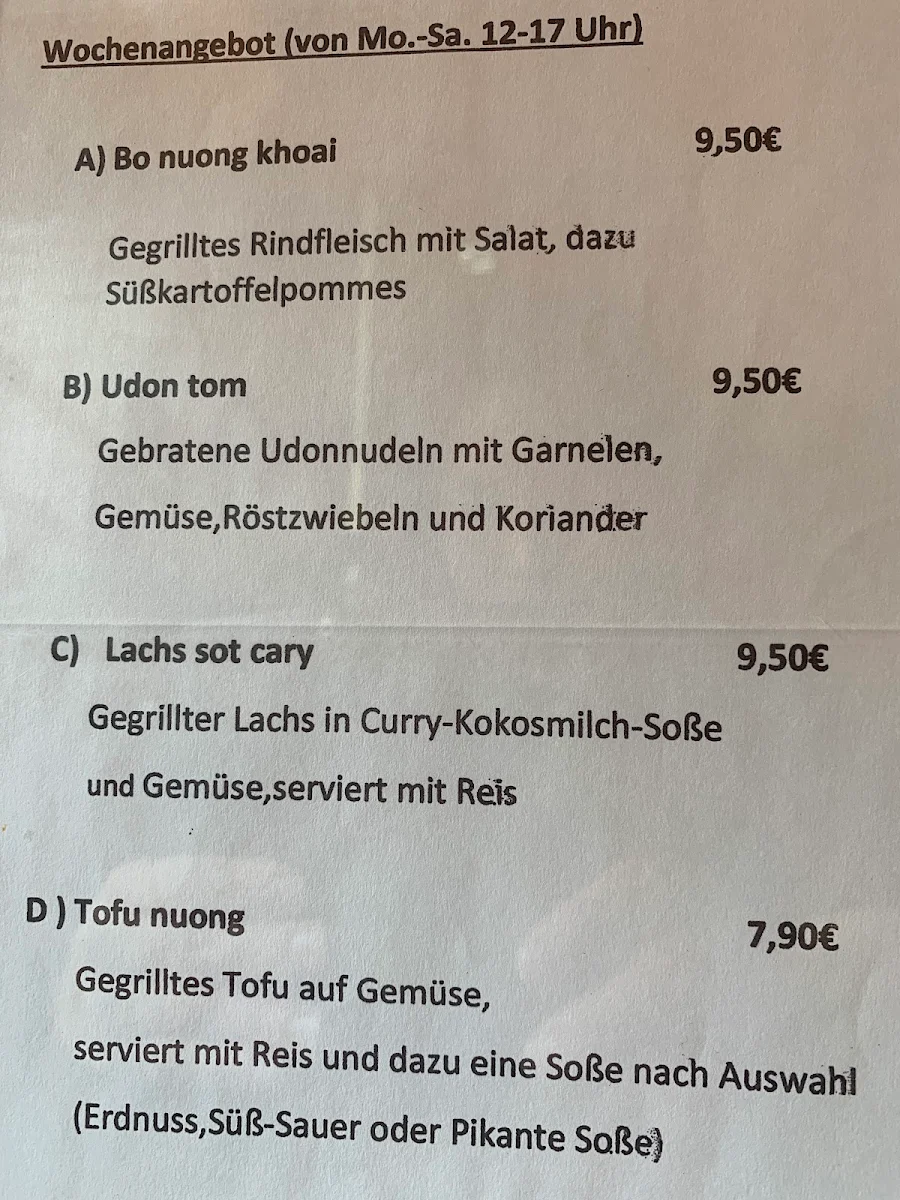 Speisekarte photo 8