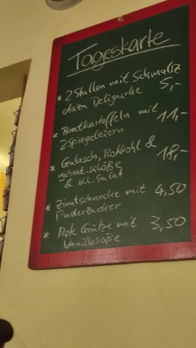 Speisekarte photo 8