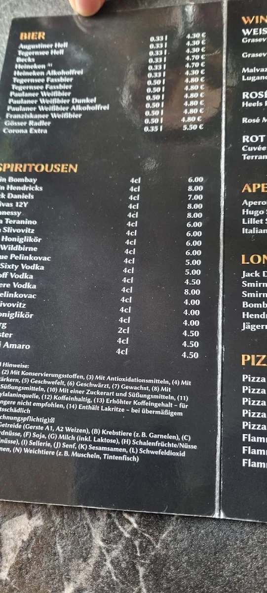 Speisekarte photo 3