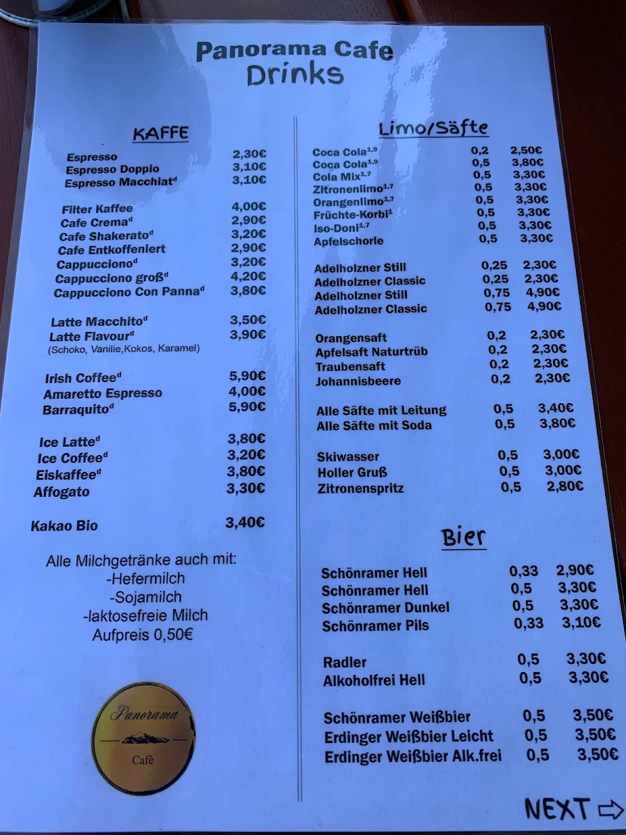 Speisekarte photo 4