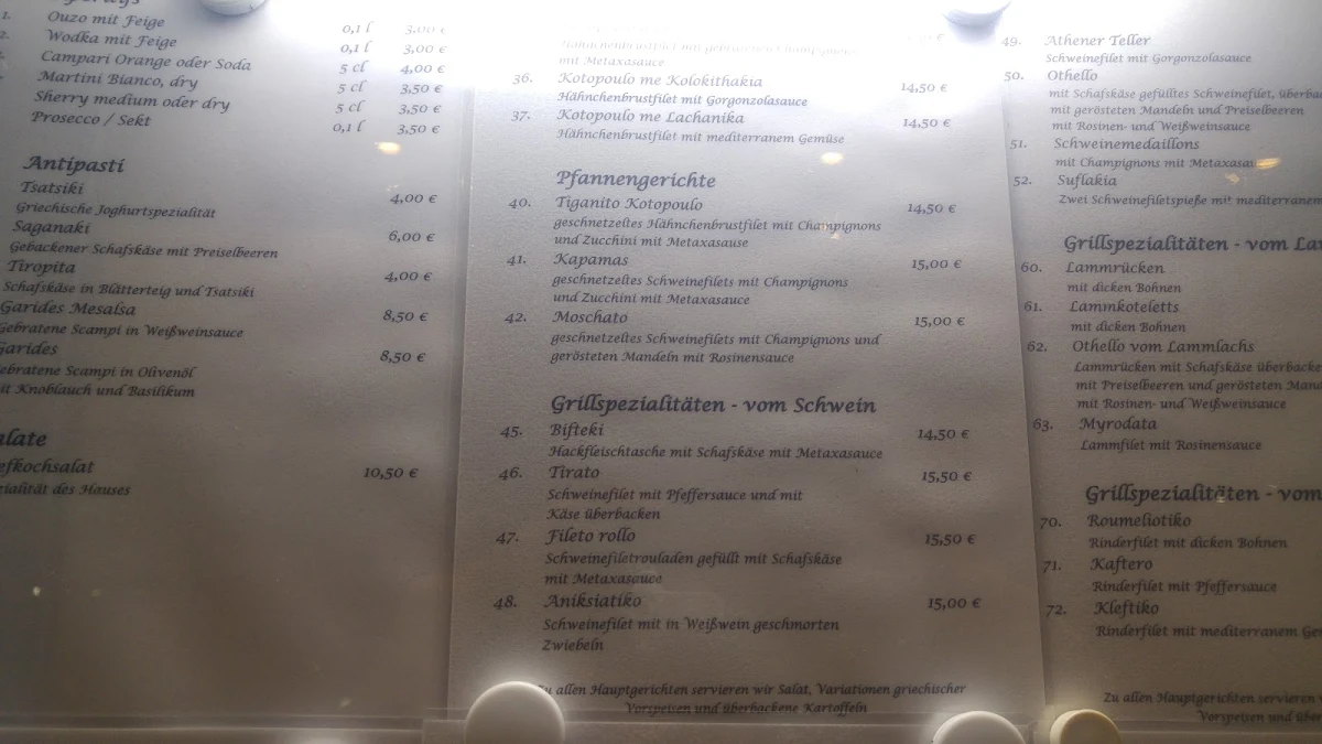 Speisekarte photo 7