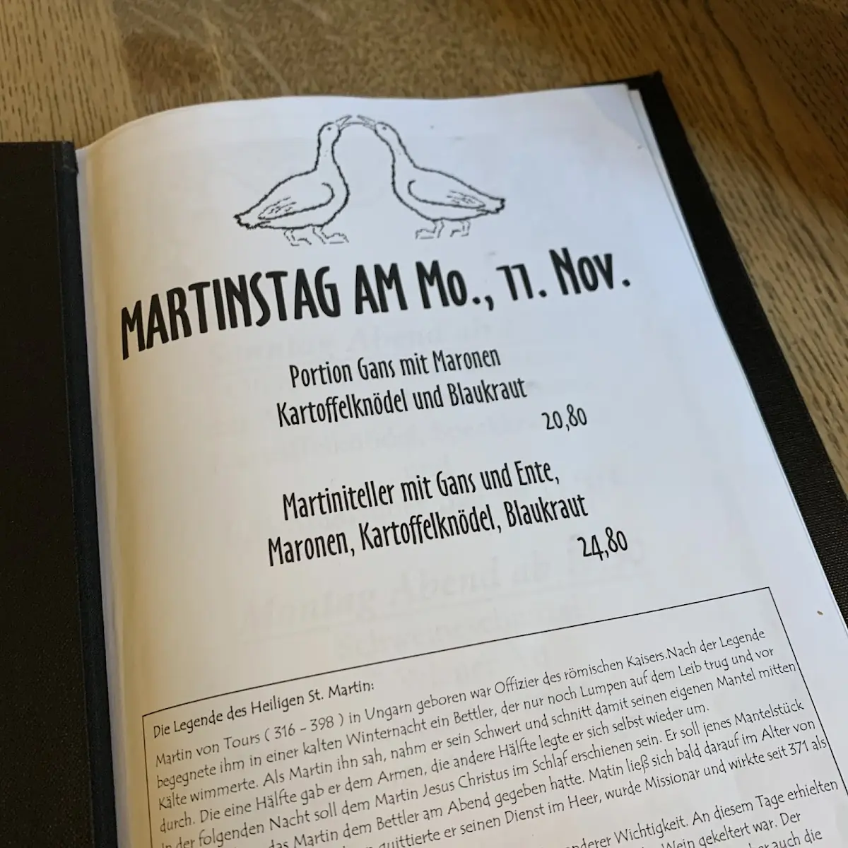 Speisekarte photo 10