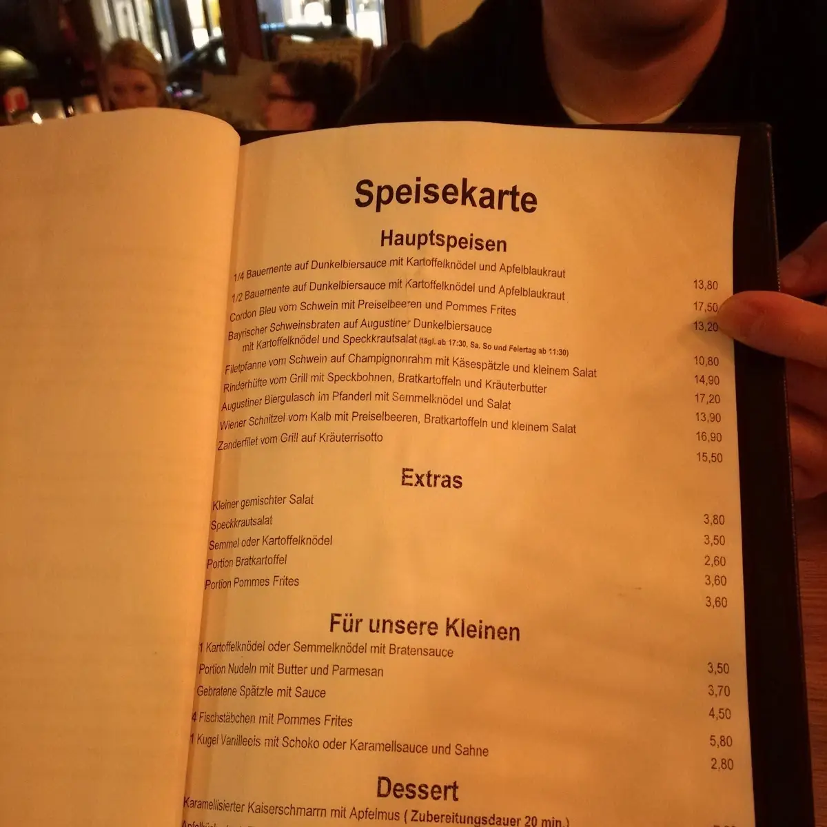 Speisekarte photo 6