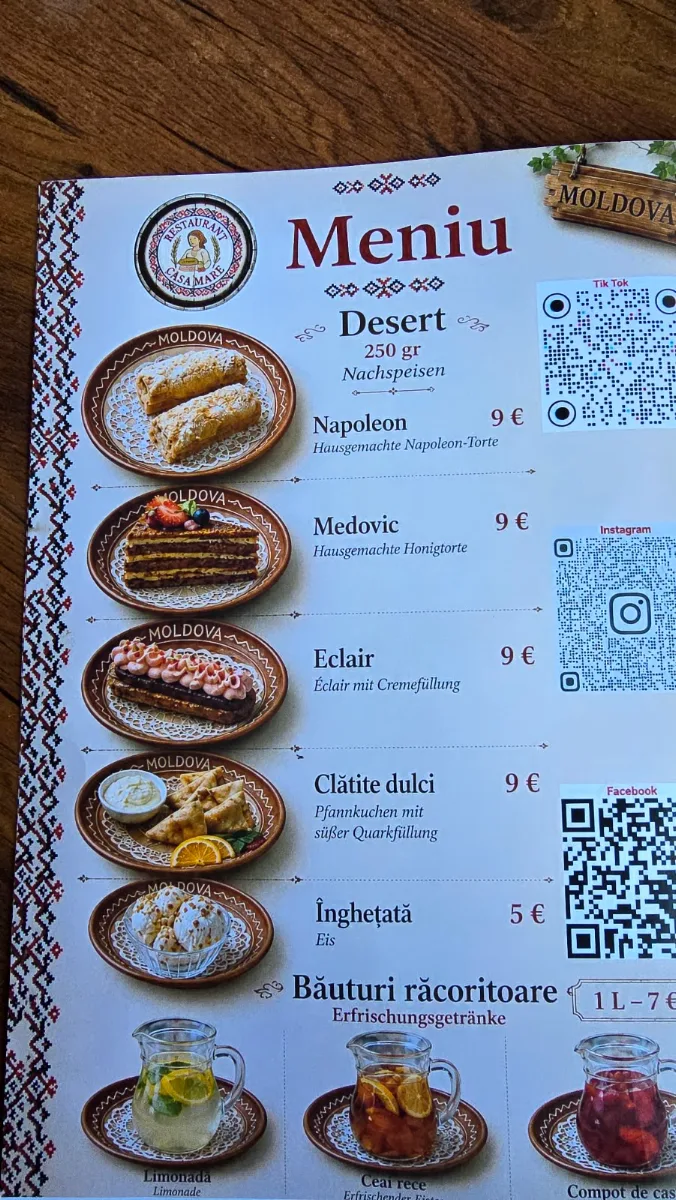 Speisekarte photo 4