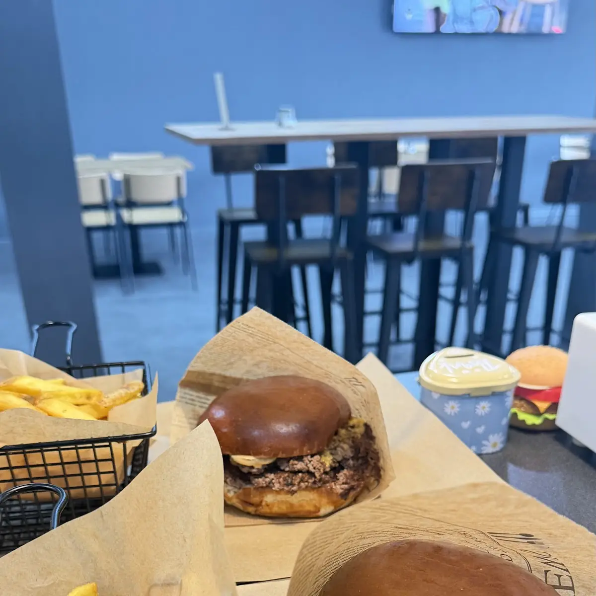 Essen und Trinken, Burger House 26