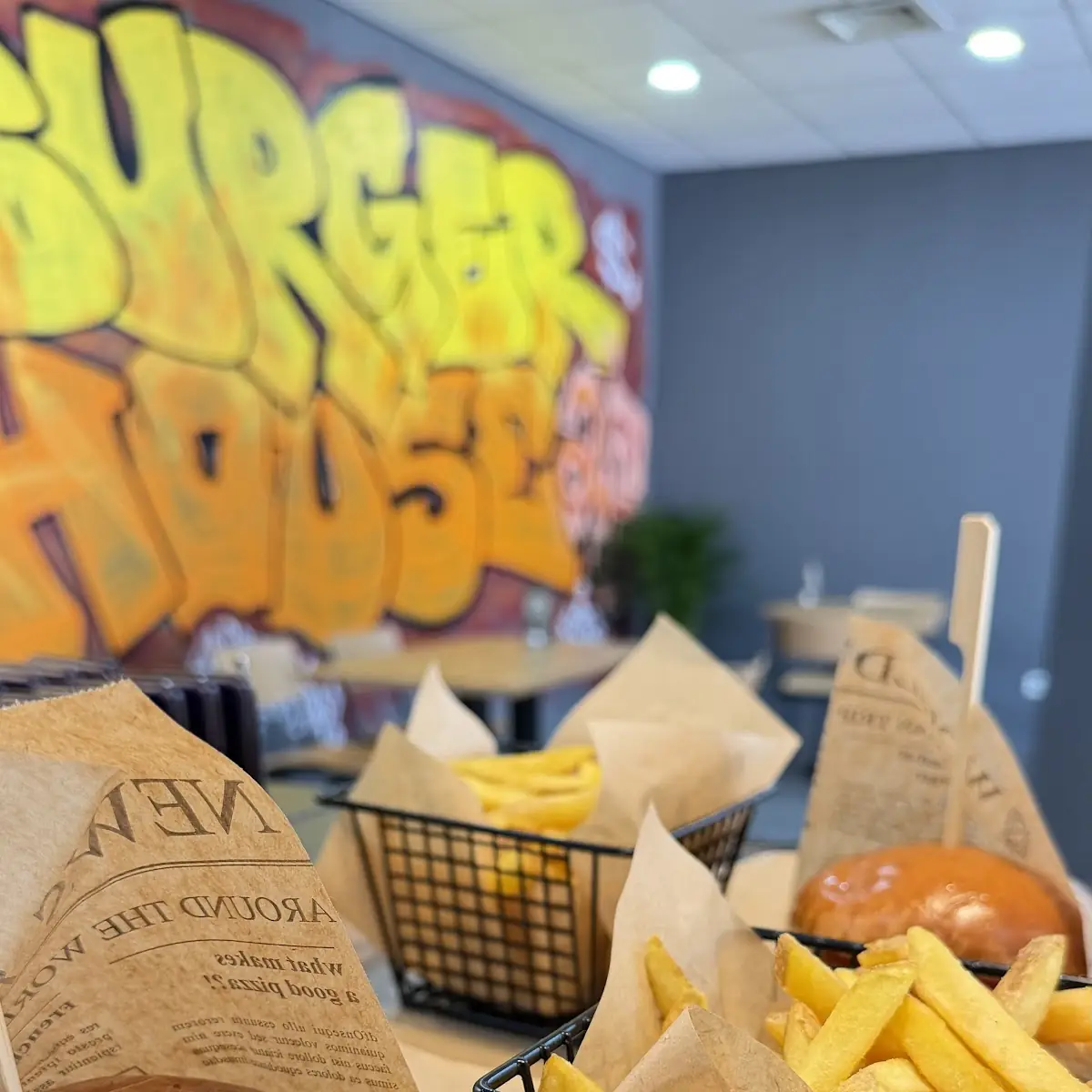 Essen und Trinken, Burger House 26