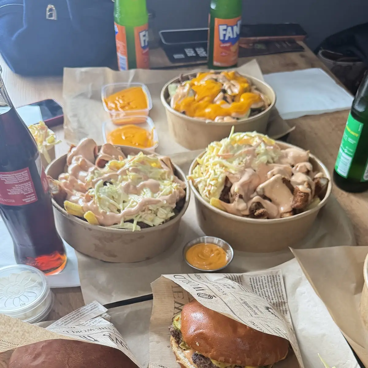 Essen und Trinken, Burger House 26