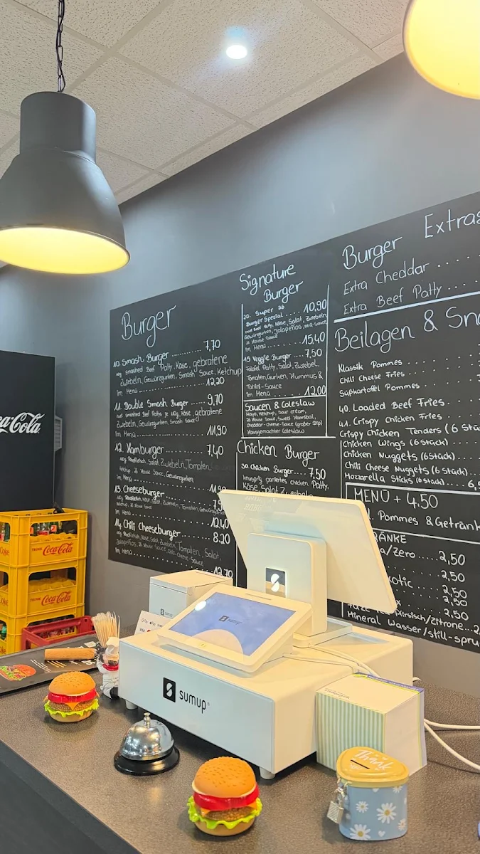 Speisekarte, Burger House 26