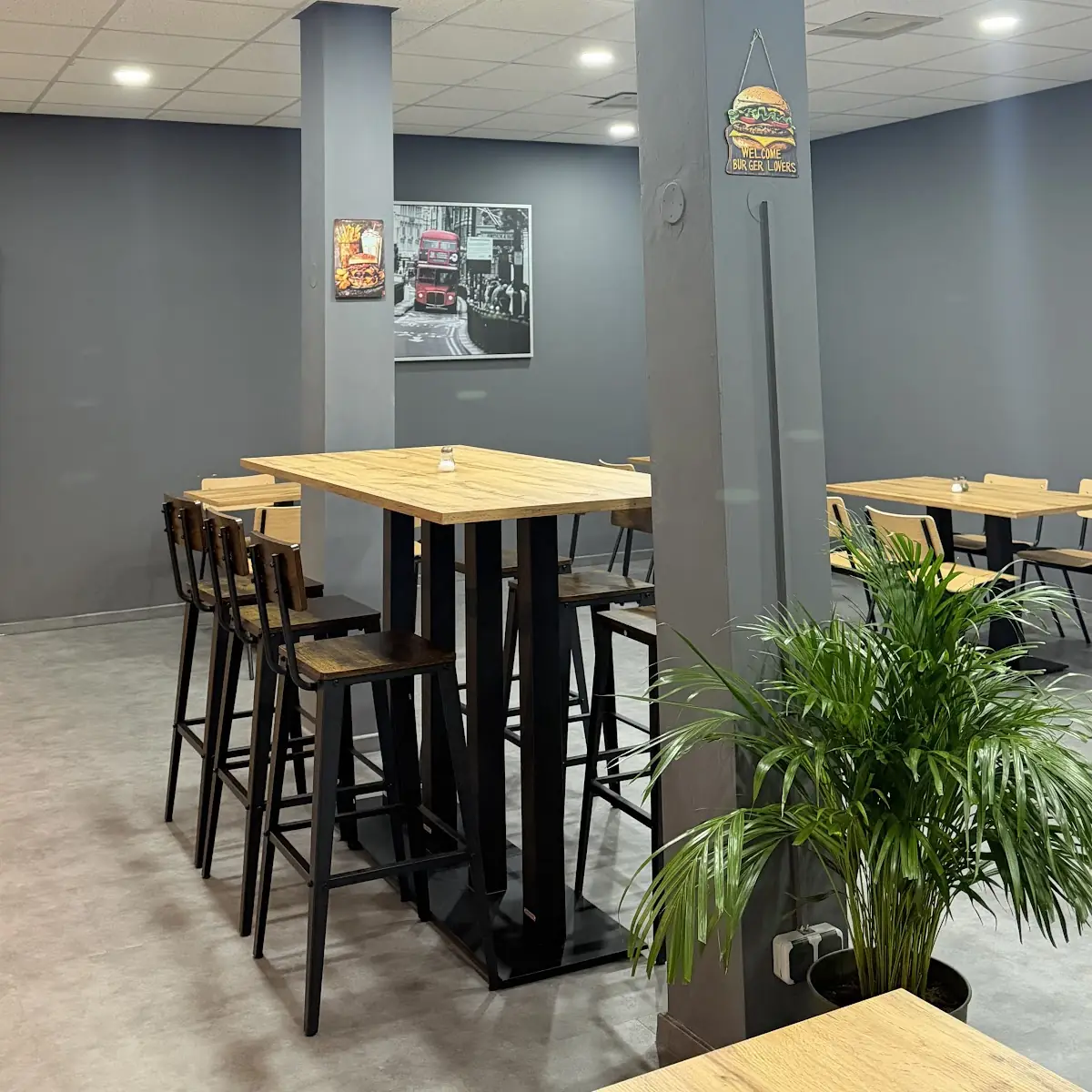 Atmosphäre, Burger House 26